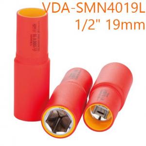 Đầu tuýp cách điện 1/2" 19mm LICOTA VDA-SMN4019L