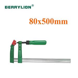 Kẹp chữ F kiểu Đức 80x500mm Berrylion 052203050