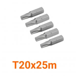 BỘ 5 ĐẦU VÍT BÔNG T20x25m