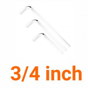 Lục giác 3/4 inch chữ L 184x54mm LICOTA