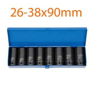 Bộ 8 đầu tuýp dài 3/4" 26-38mm LICOTA