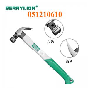 Búa nhổ đinh tay cầm bằng thép không gỉ 10oz (uốn tròn) Berrylion 051210610