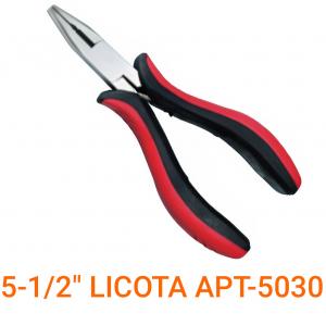 Kìm mũi bằng 5-1/2" LICOTA APT-5030