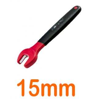 Cờ lê miệng cách điện 15mm LICOTA AWT-VRS15