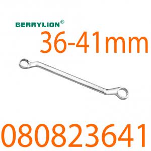 Cờ lê 2 đầu vòng cỡ lớn 36-41mm Berrylion 080823641