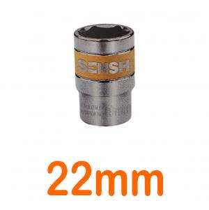 Đầu tuýp lục giác 1/2" 22mm Sensh