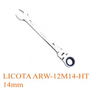 Cờ lê vòng miệng tự động 1 chiều lắc léo 14mm LICOTA