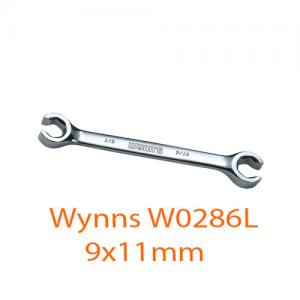 Cờ lê hai đầu miệng lục giác 9*11mm Wynns W0286L
