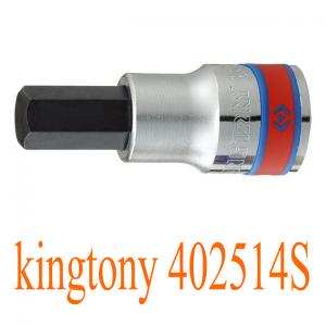 Đầu tuýp lục giác 1/2"-7/16" kingtony 402514S