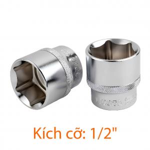 Đầu tuýp 1/2" 6 góc Flank 1/2" LICOTA