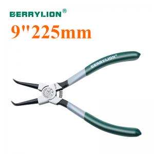 Kìm phe kiểu Nhật Bản chuyên nghiệp (cong vô) 9"225mm Berrylion 014508309