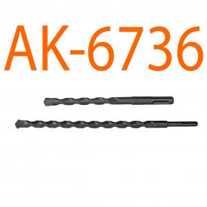 Mũi khoan bê tông đuôi gài hợp kim carbide 14 x 350mm Asaki AK-6736