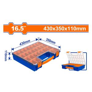 Hộp đựng linh kiện 430x350x110mm Wadfow