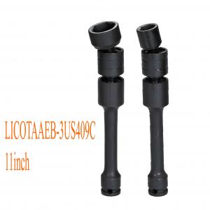 Đầu tuýp vặn ốc 1/2" lắc léo 9mm dài 11inch LICOTA