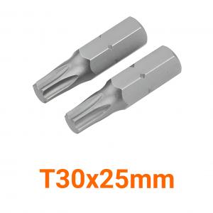 BỘ ĐẦU VÍT LỤC GIÁC BÔNG T30 * 25mm CÔNG NGHIỆP