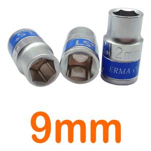 Đầu Tuýp Ngắn 1/2 LS 9mm