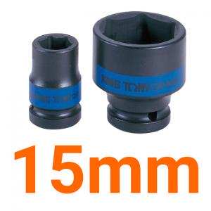 Tube Kingtony 1/2" đen 15 453515M