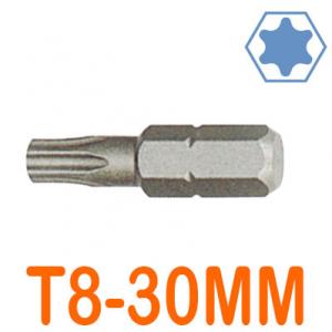 Mũi bắt vít mũi hoa thị T8x30mm LICOTA