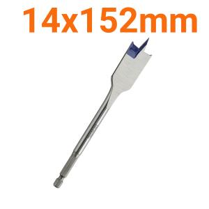 Mũi khoan gỗ đuôi cá dài 152mm (mũi tên) Irwin - 14mm