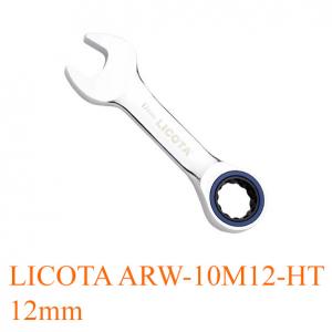 Cờ lê vòng miệng tự động ngắn 12mm LICOTA