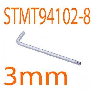 Lục giác bông dài 3mm Stanley STMT94102-8