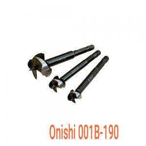 Mũi khoan gỗ đáy bằng Ø19.0mm dài 115mm Onishi