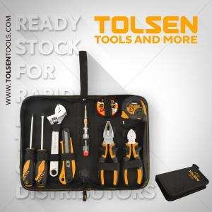 Bộ dụng cụ cầm tay 9 chi tiết Toslen 85301