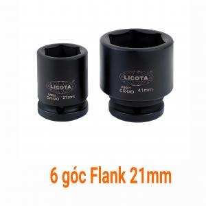 ĐẦU TÍP  ĐEN   LICOTA  3/4" 21mm