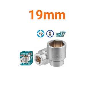 Đầu tuýp lục giác 3/4" 19mm Total