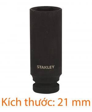Đầu tuýp 1/2" impact deep socket 21mm Stanley STMT87507-8B