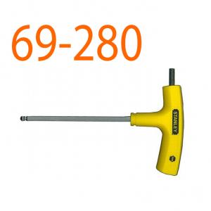 Lục giác 2 đầu chữ T 4mm Stanley 69-280