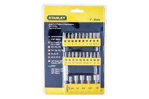 Mũi vặn vít bộ 29P Stanley 68-071-23