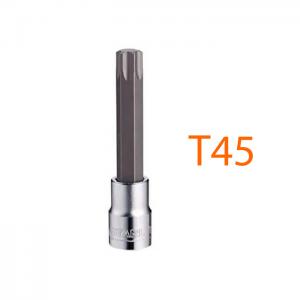 Đầu tuýp 1/2" đầu sao dài T45 Stanley STMT73400-8B