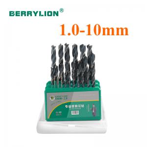 Bộ mũi khoan chuyên nghiệp 19 chiếc（1.0-10mm） Berrylion 041504190