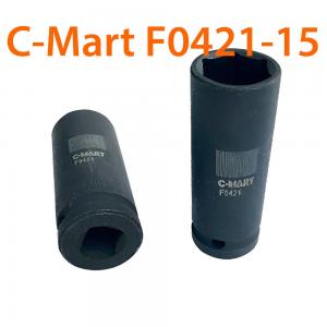 Đầu típ lục giác dài 1/2" 15mm