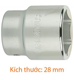 Đầu tuýp 3/4" 6PT 28mm Stanley STMT89328-8B