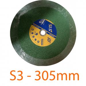 Đá cắt sắt Inox xanh S3 - 305mm