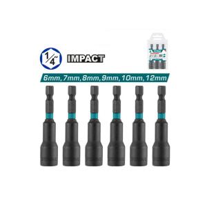 Bộ 6 mũi từ bắn tôn 6mm-12mm Total TAC2765061