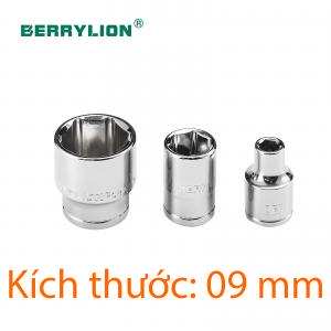 Đầu tuýp 9mm Berrylion 081703009