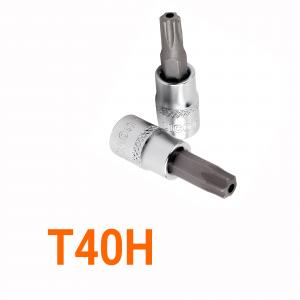 Đầu típ LICOTA 1/2" Bông mai T40 CÓ LỖ