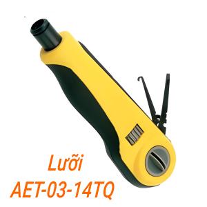 Tool nhấn mạng 6.6" lưỡi AET-03-14TQ LICOTA AET-0304QR