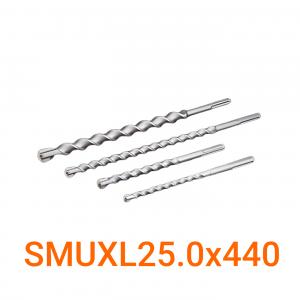 Mũi khoan bê tông dài lưỡi cắt chữ thập Ø25.0mm chuôi SDS-max Unika SDSMax UX 440mm