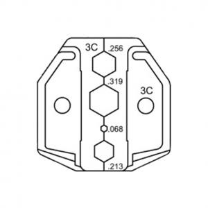 Đầu bấm cosse LICOTA ACP-01-3C