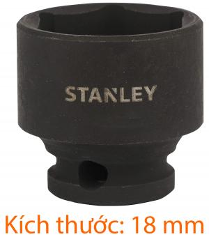 Đầu tuýp 3/8" 18mm Stanley STMT73439-8B