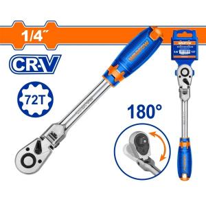 Tay vặn xoay 180 độ 1/4" 72T Wadfow WRW4214