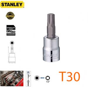 Đầu tuýp 1/2" đầu sao T30 Stanley STMT73392-8B