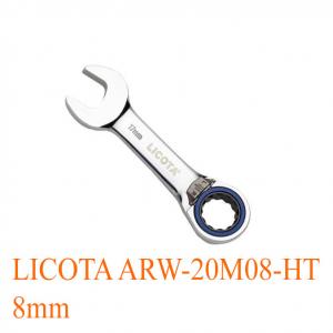 Cờ lê vòng miệng tự động đảo chiều 8mm LICOTA