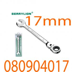 Cờ lê tự động đầu lắc léo 17mm (bản nâng cấp) Berrylion 080904017