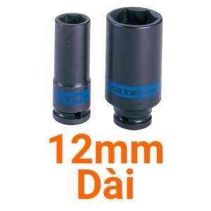 Tube Kingtony 1/2" đen dài 12 443512M