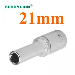 Đầu tuýp 1/2" dài (đầu bông) 21mm Berrylion 081802021